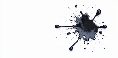 Modern black and white texture. Distressed overlay texture. Grunge background. Abstract textured effect.