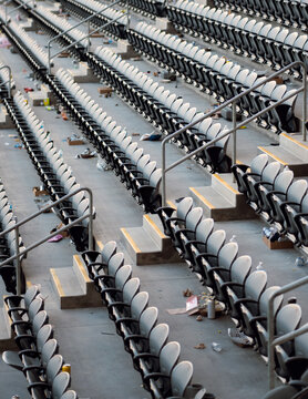 Aftermath of Stadium Event 