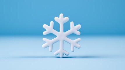 Obraz premium Hyperrealistic photo of fresh snowflakes on a frozen window. Details are intricate and the texture is transparent.