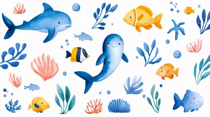 For texture purposes, Oxford Blue abstract watercolor background can be used