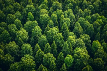Majestic Forest Canopy