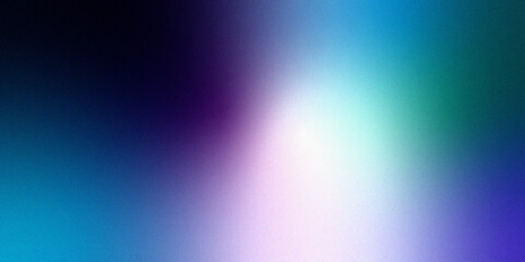 Abstract gradient rainbow color and light colorful background, gradient background with grainy texture, Smooth transitions of iridescent colors. Blurred colored abstract background.	