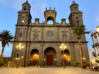 Obraz premium church in Gran Canaria, Las Palmas