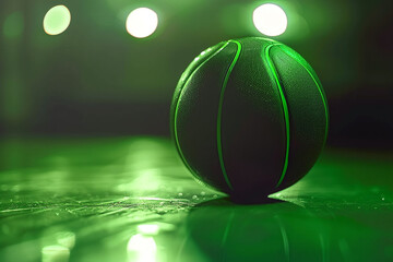 Editable Sport Style Text Effect with Neon Green for Dynamic Branding