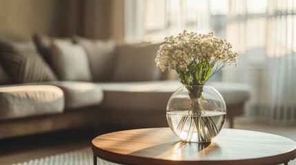 Spacious Minimalistic Apartment Interior Perfect for Modern Living and Design Inspiration