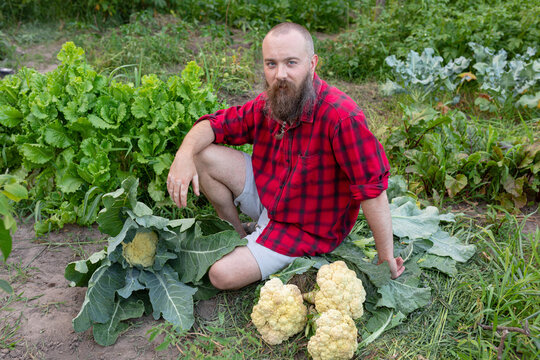 happy farmer