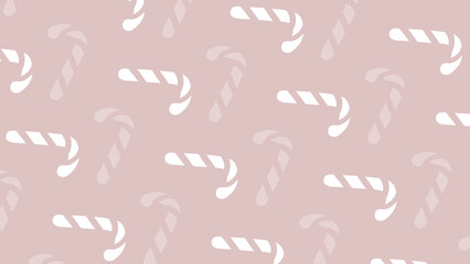 seamless background with hand drawn hearts