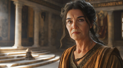 Old Deborah, the female judge of Israel, symbolizes unity and faith among the Israelites. She represents female leadership in the Bible and serves as an inspiration to many women.