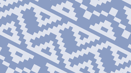 seamless pattern with christmas trees