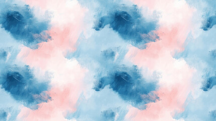 Fototapeta premium Modern abstract painting with soothing brush strokes in pastel tones ideal for posters wall art banners and book covers
