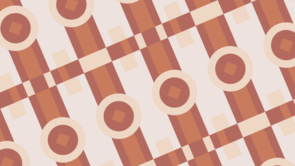 red and white background