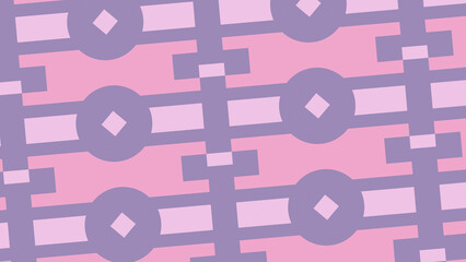 pattern with arrows and numbers