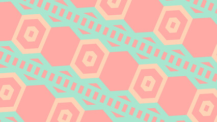 abstract background with squares