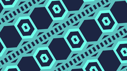 abstract background with squares