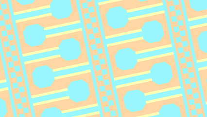 seamless pattern with circles