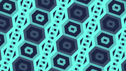 seamless geometric pattern with squares