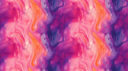 Abstract oil painting texture seamlessly blended in vibrant colors artistic backdrop for creative projects