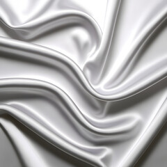 Obraz premium white satin background