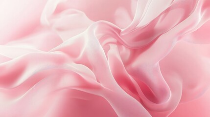 Delicate pink fabric textures a soft elegance for creative projects and design inspiration