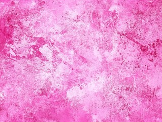 Fototapeta premium Pink background with white splatters