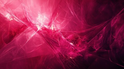 Fototapeta premium Vibrant abstract patterns in fiery pink shades an exploration of light and color dynamics
