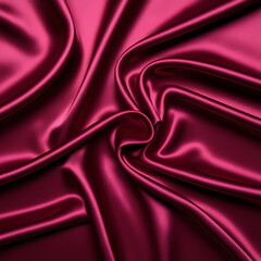 Fototapeta premium red silk background