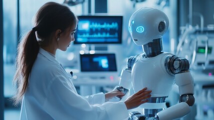 Exploring the future of human-robot interaction a glimpse into advanced robotics and ai development