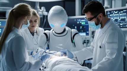 The integration of advanced robotics in modern surgical procedures exploring the role of ai in healthcare