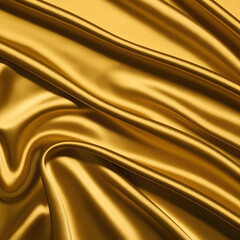 Fototapeta premium abstract golden silk fabric background