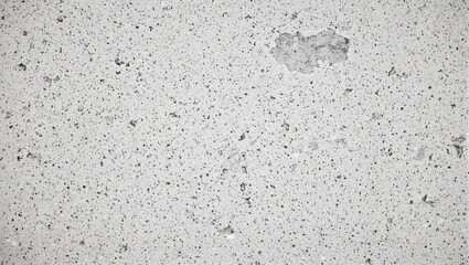 Obraz premium Rough untreated concrete wall with visible pebbles aggregate air bubbles and cracks