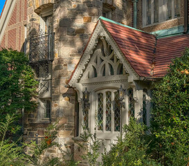 Forest Hills Historic Home Intricate Architecture Details