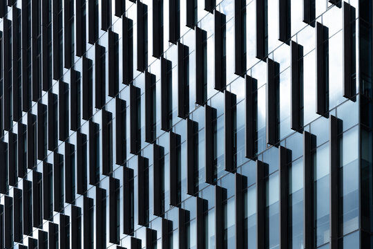 Modern office building 
