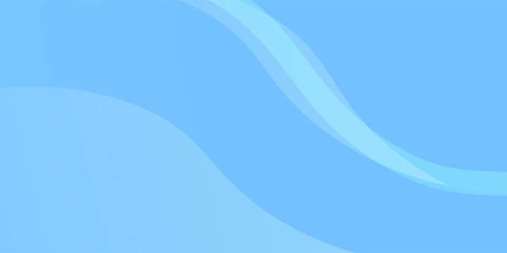 Beautiful Flowing Summer Color Abstract Background. Sky blue and cream gradient mesh background. Refreshing  simple