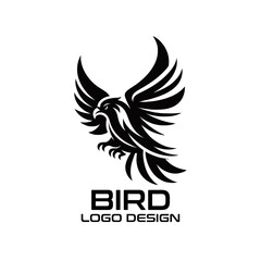 Obraz premium Bird Vector Logo Design