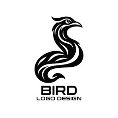 Obraz premium Bird Vector Logo Design