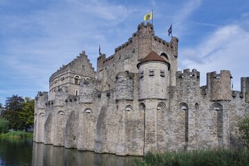 Fototapeta premium Gravenstenn Castle