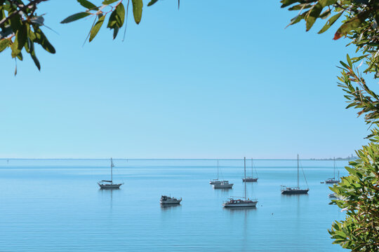 A calm day at Geelong foreshore