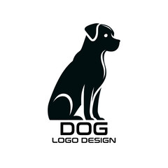 Obraz premium Dog Vector Logo Design