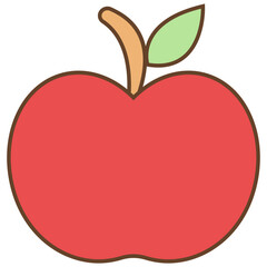 Apple Fruit Clipart