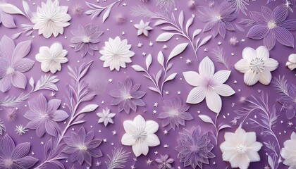 pink flowers background