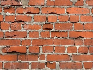 Obraz premium Weathered Brick Wall Texture