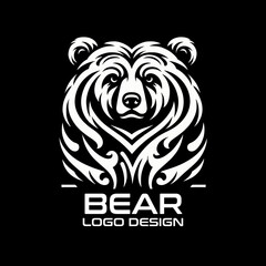 Bear Vector Logo Design