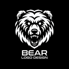 Bear Vector Logo Design