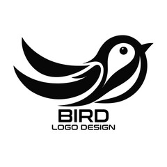 Obraz premium Bird Vector Logo Design