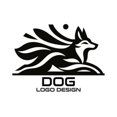 Dog Vector Logo Design