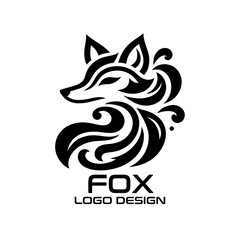 Fototapeta premium Fox Vector Logo Design