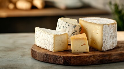 Fototapeta premium Cheese Market Poster