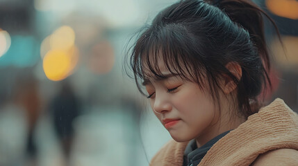 Obraz premium people cry
