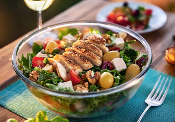 chicken with vegetables