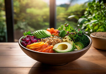 vegetables in a bowl